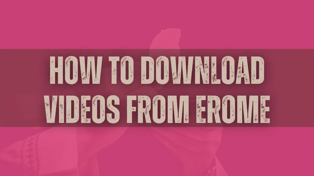 Erome downloader