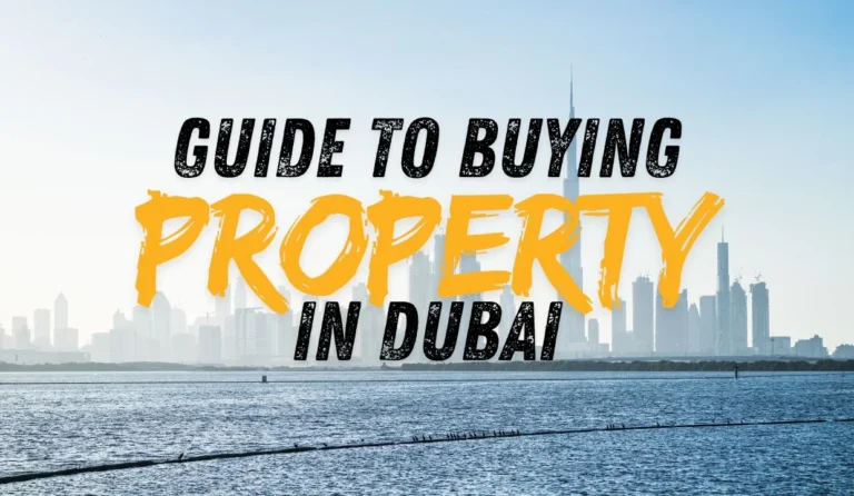 Buying Property in Dubai