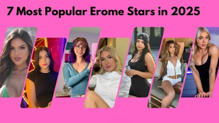 7 Erome Stars By Popularity in 2025