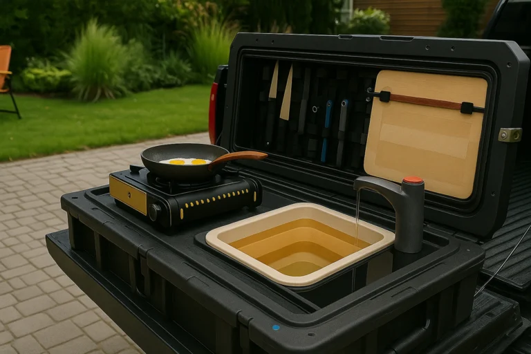 compact camp kitchen